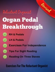 Learn To Play Church Organ Pedals